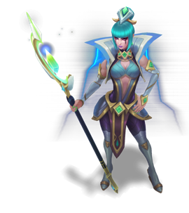 冠军妖姬 乐芙兰:炫彩皮肤:玩家可以选择用100至臻点来解锁亚索至臻版