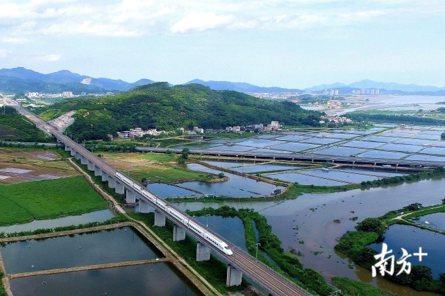 加快建設韶惠高速惠龍段,深汕西高速改擴建工程,廣惠高速長坑互通