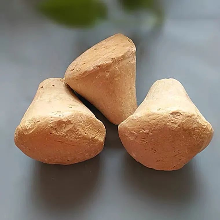 这块儿土肥皂很土很好用