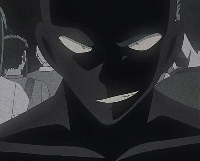 反派往往很高冷名柯中与黑衣人有关的角色为何都是一脸的惆怅