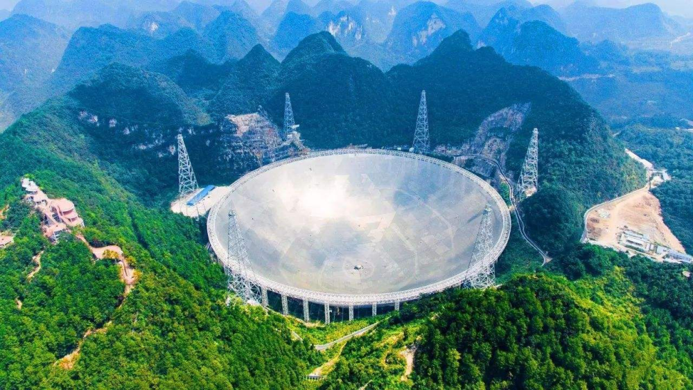 天眼|天眼到底是干什么的？为何如此重要，我们能够比别人看得更远