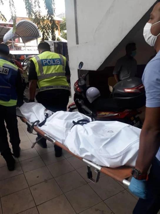 马来西亚男搭电梯踩空12楼坠落1楼爆头惨死警方却说其猝死