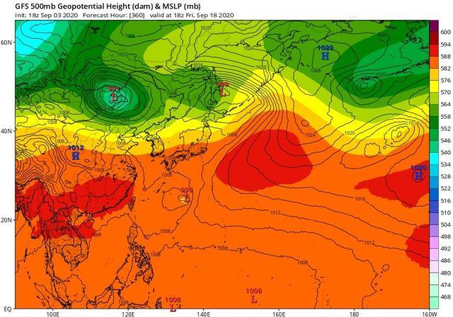 8号、9号台风之后!海神又要到东北？如今已达16级风力强度_腾讯新闻