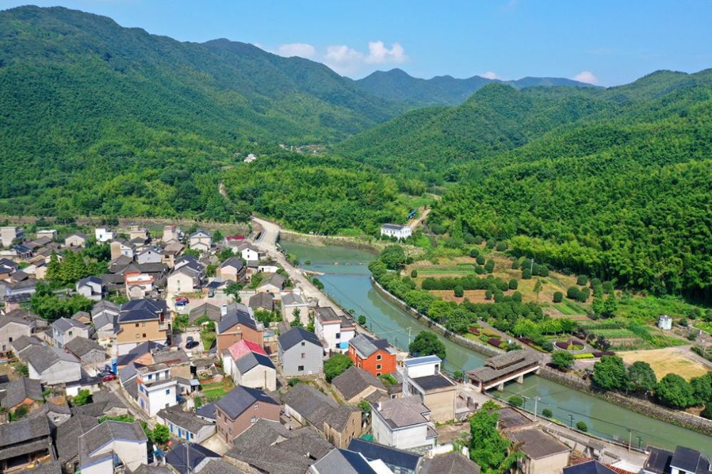 儒雅之地,古村,古桥和水库,乡村旅游风景线