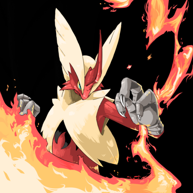 单体作战能力超群的火系宝可梦,一己之力就能打败千军万马