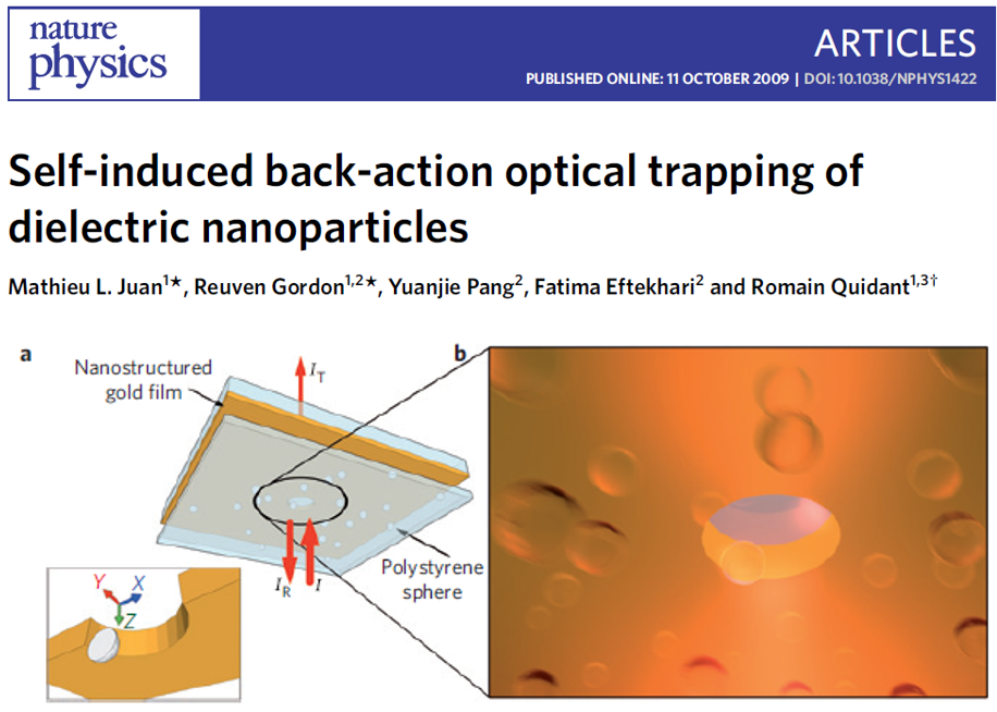 光镊|神操作！一把“镊子”，皆是顶刊！诺奖之后，又有新突破！