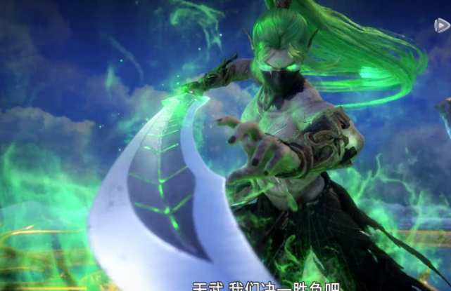 武庚纪:不闻不问露出全貌,化身高冷御姐,破极过程炸裂,竟比大元帅还强