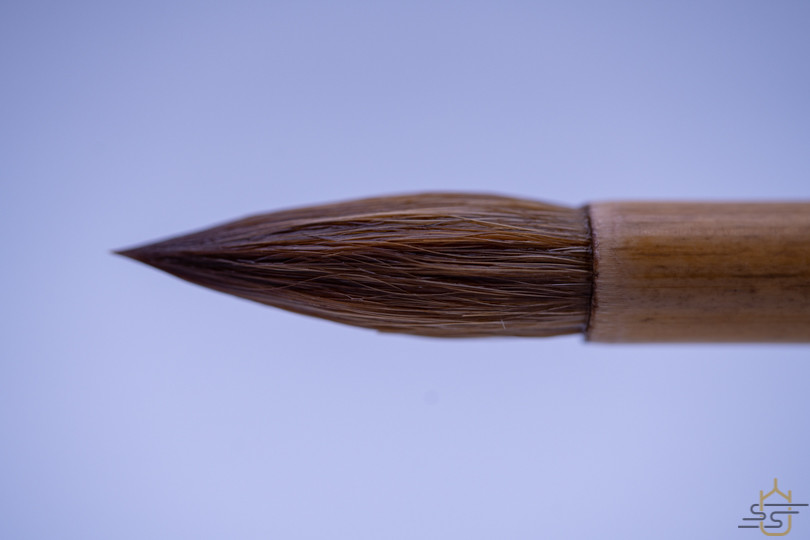 毛笔|得来不易的毛笔