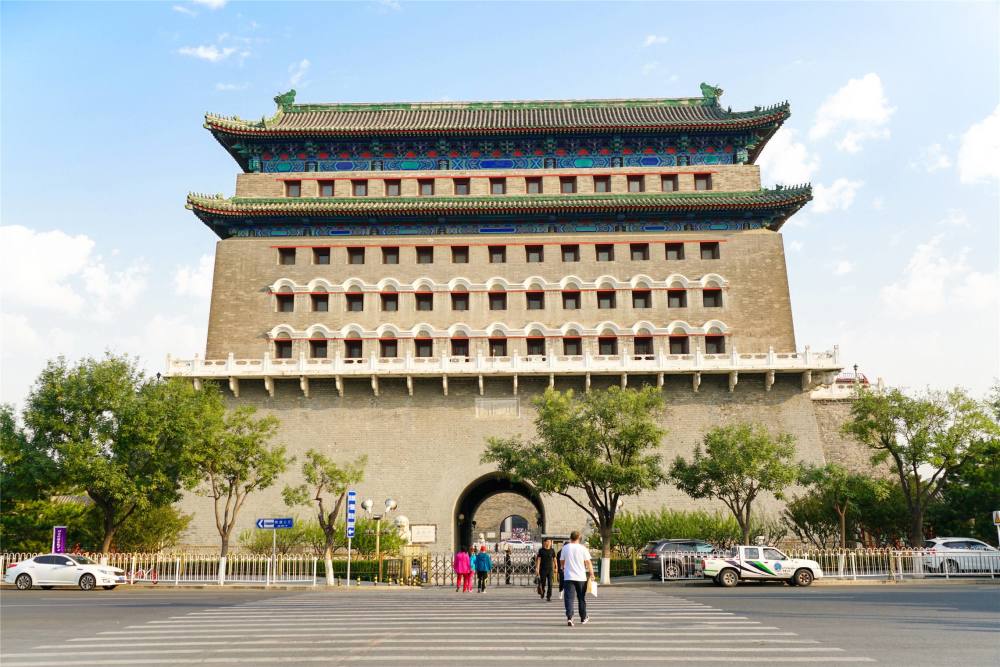 九门提督是哪九门朝阳门运送粮食最后一门为出兵征战之门