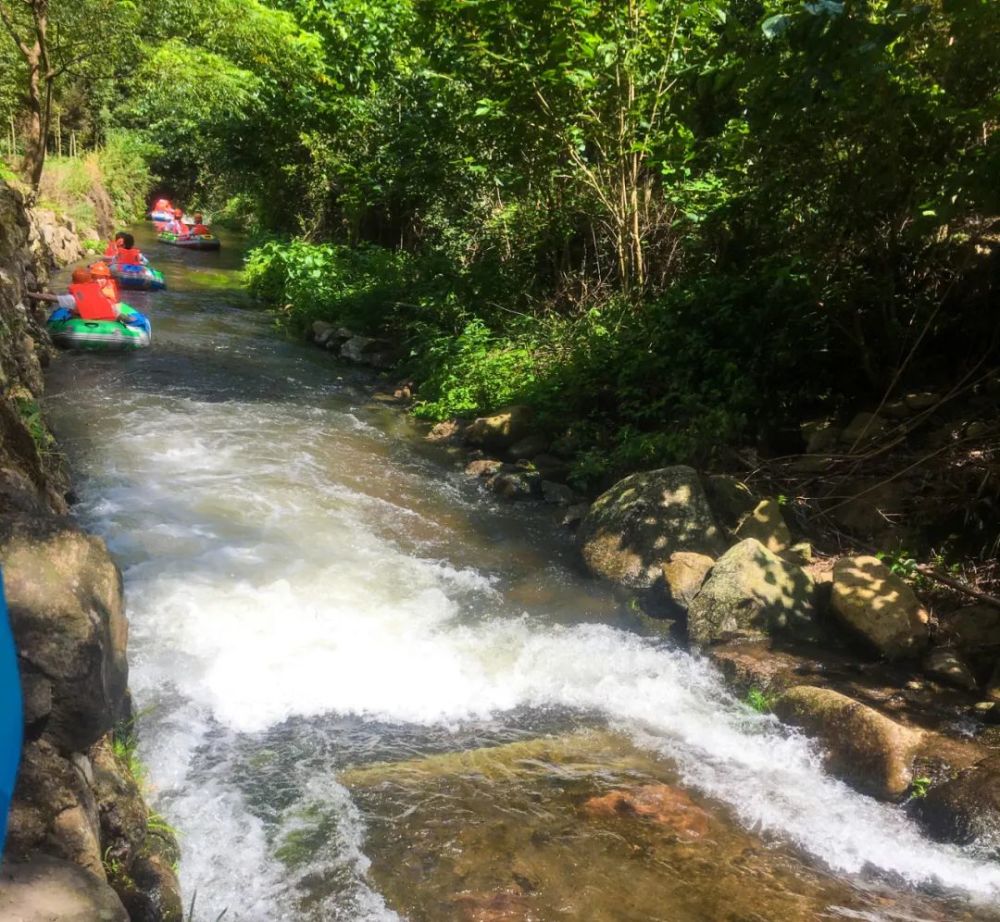 夏日漂流第二弹奉化西江漂流体验全记录