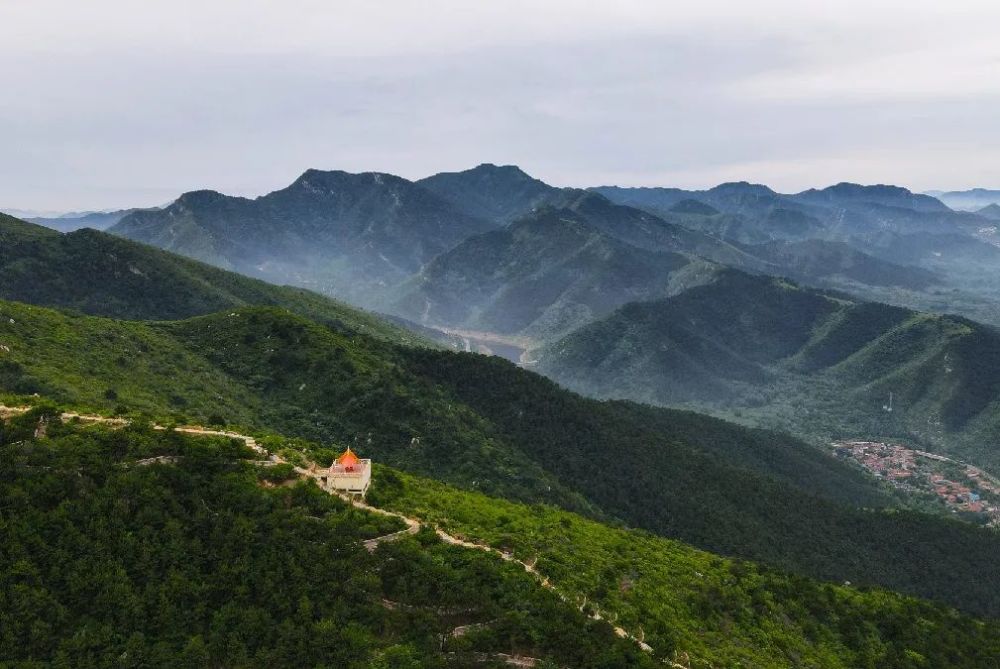 唐山鳳凰山裡的唯美禪社山間民宿