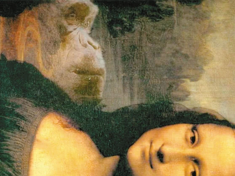 为什么《蒙娜丽莎》怎么看都是微笑的?专家:倒过来看,就不是了