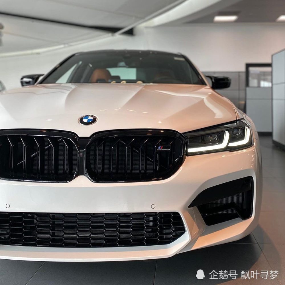 宝马白色m5喜欢嘛
