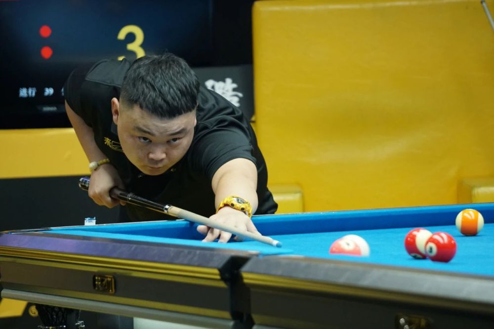 lcba中式台球预选赛第二站佟璐朴世阳率先开打