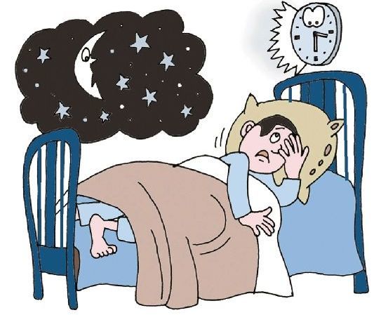 出现这些症状你可能已经患上睡眠障碍