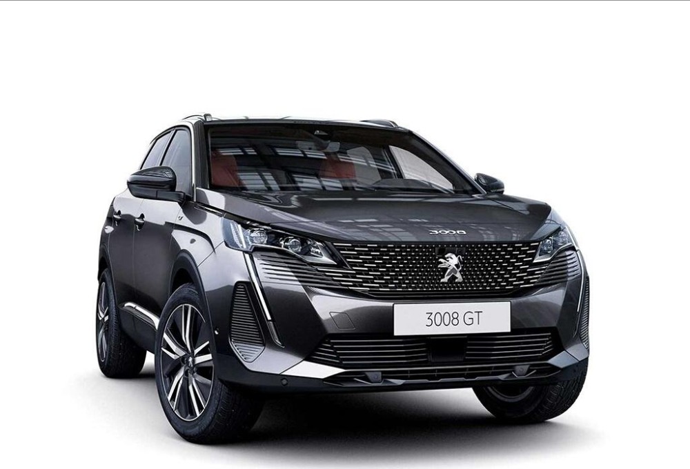 2021款标致3008亮相预售15万16t四驱比途观还帅气