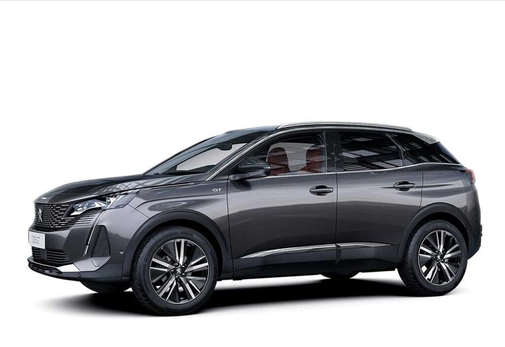 2021款标致3008亮相预售15万16t四驱比途观还帅气