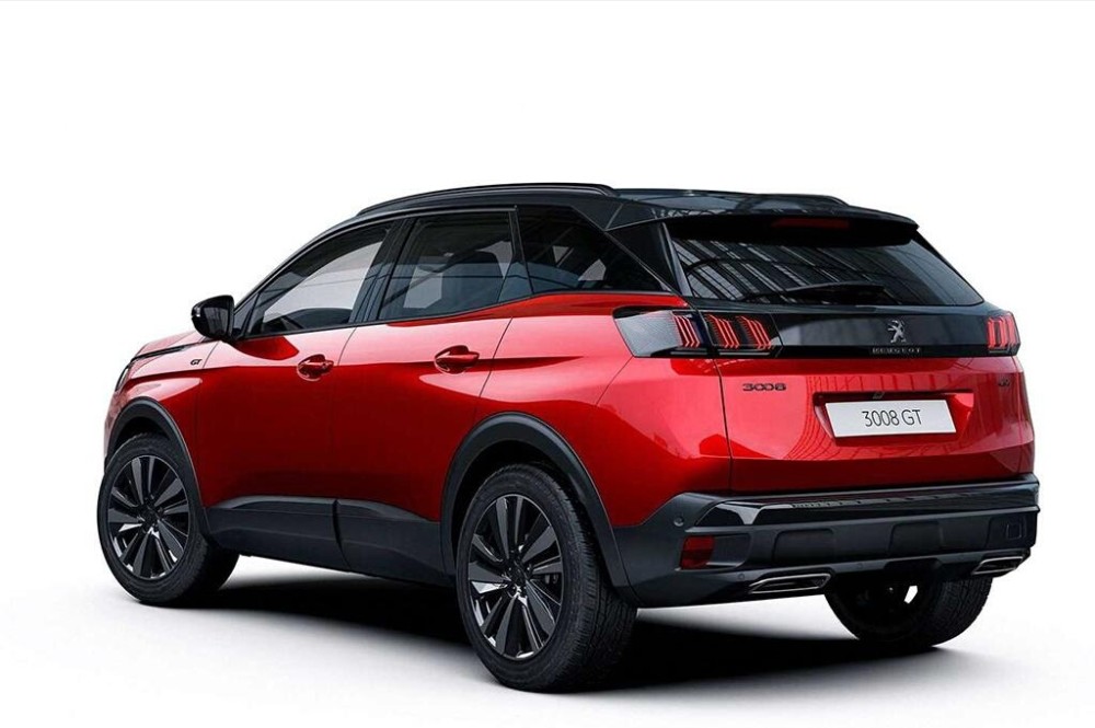 2021款标致3008亮相预售15万16t四驱比途观还帅气