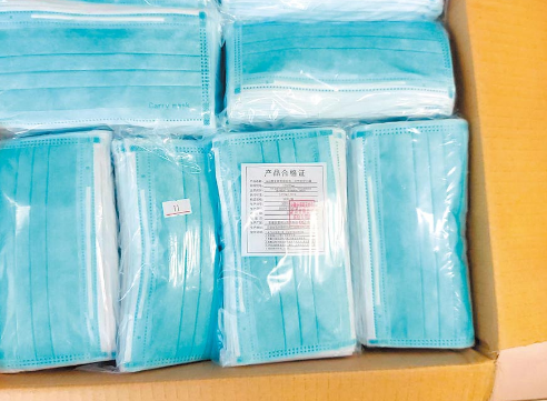 说个笑话台当局所谓口罩外交惊传进口大陆口罩借花献佛