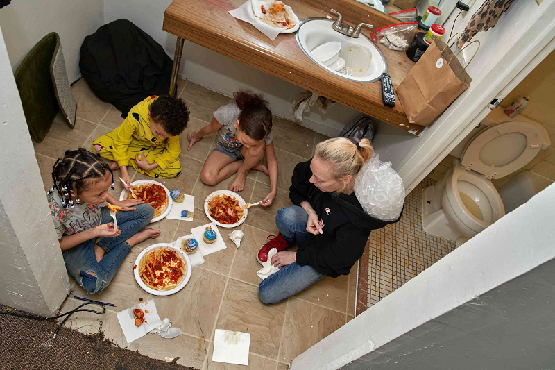 在世界上最富有的国家吃不饱饭是怎样的体验?_腾讯新闻