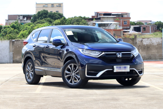 本田最省油suv 一公里不足4毛 7个月狂甩台 本田 本田cr V 日系车 紧凑型suv 省油