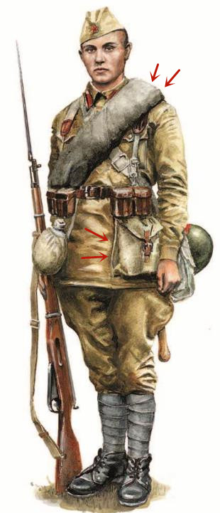 二战期间装备弹药紧缺的苏联一名士兵能携带多少子弹