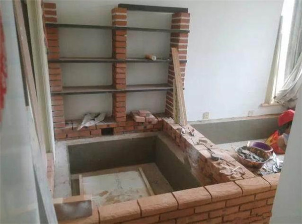越来越多人不买床自己动手用砖砌床效果真不一样不怕坏