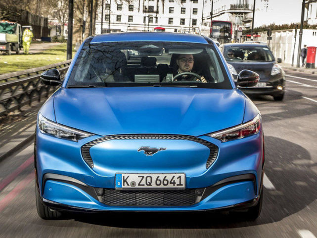 国产mustangmache北京车展首发续航可达600km