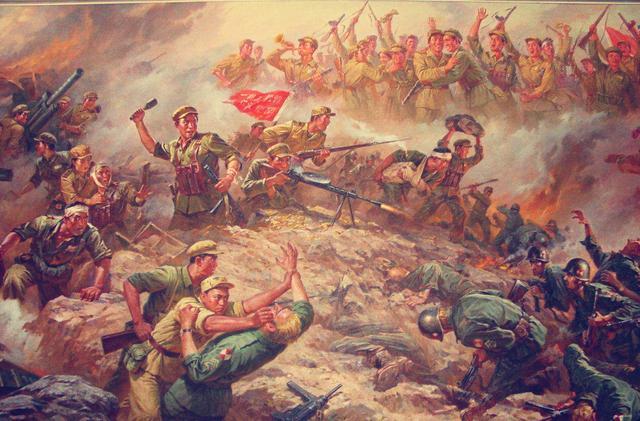 抗美援朝有多惨烈我军十位师级以上军官血洒疆场他们分别是谁