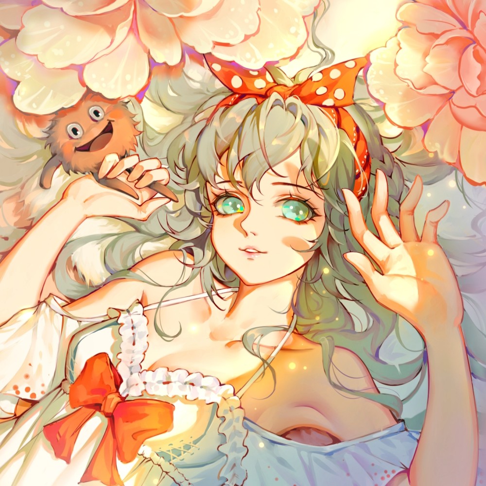 动漫头像我放下过天地却从未放下过你