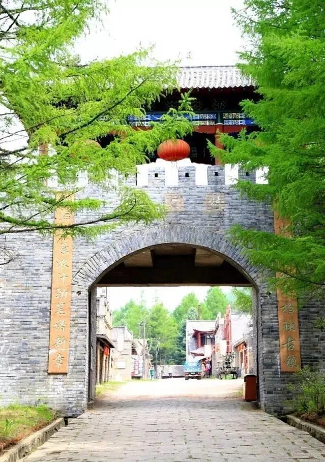 打卡威虎山影视城,跟着剧本去旅行