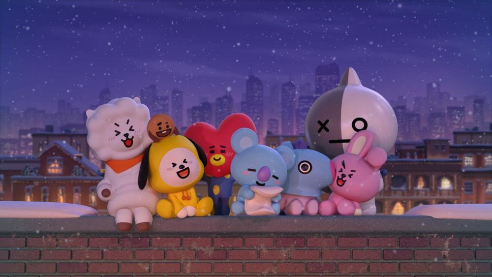 Treasure计划推出新概念网络角色 酷似bts的bt21 腾讯新闻