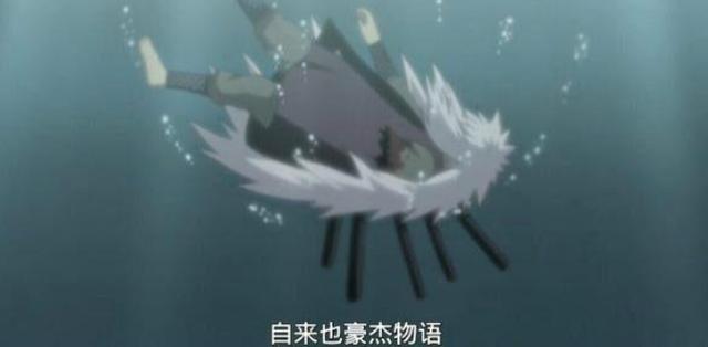 火影忍者自来也死得其所用生命诠释了忍者的内在含义