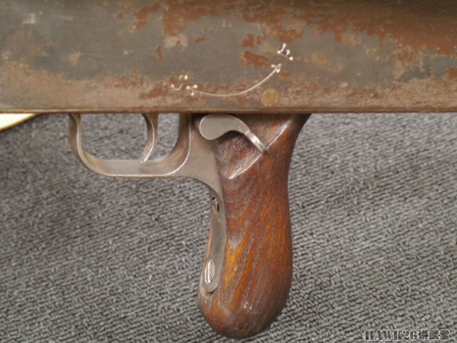 细看:mg08/15轻机枪 一战德军的主力装备 重达18千克水冷枪械