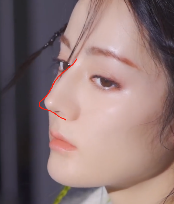 迪丽热巴最新封面花絮,摄影师把镜头放大十倍,这鼻子是认真的吗