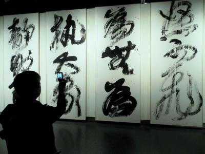 书法|北大中文系导师聊现代草书，形容它是书法的最高境界你赞成吗？