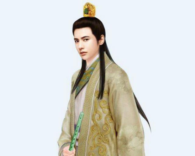 潘安容貌复原图