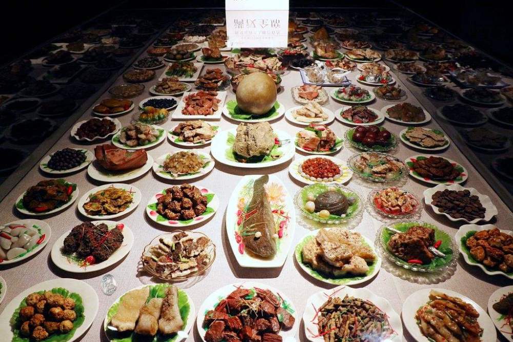 谢谢老外满汉全席也有您的智慧