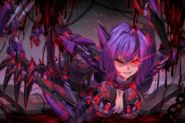 假面骑士:当圣刃骑士团娘化,主骑和副骑成萌妹子,暗之剑士化身高冷