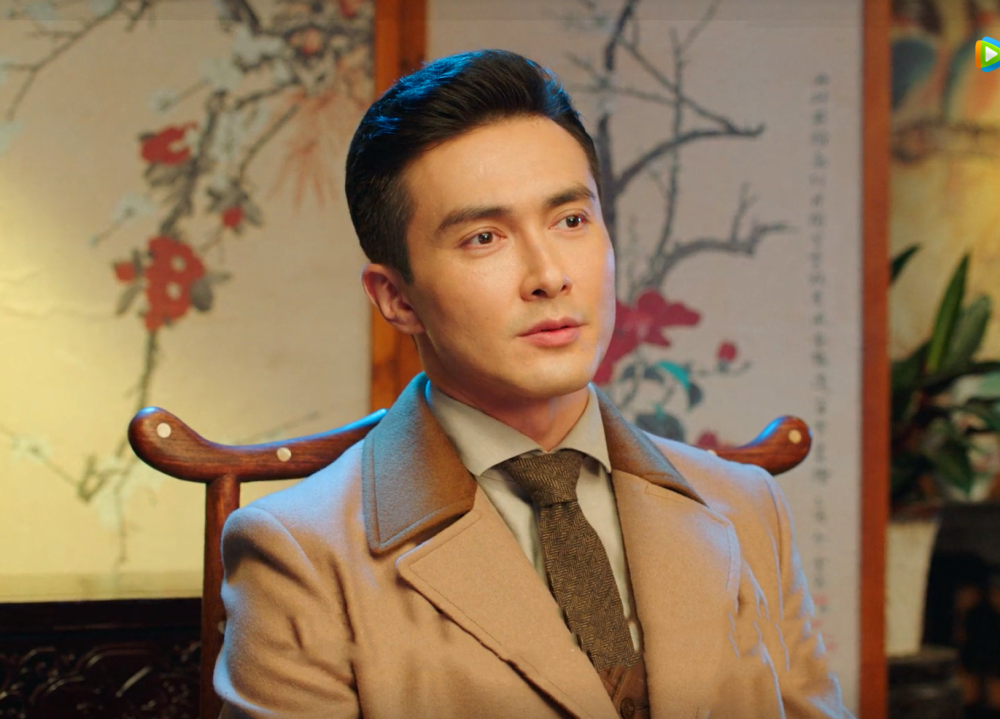 《旗袍美探》高伟光这罗探长,与苏小姐牵手,不必成功的6个理由_腾讯