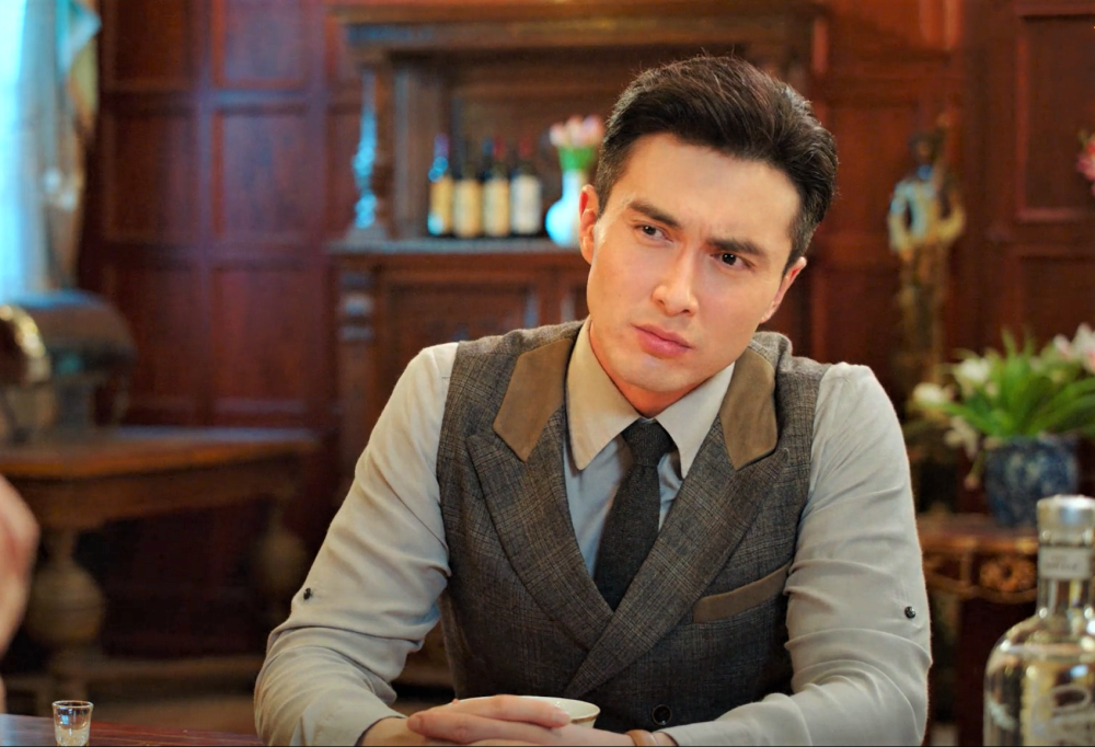 《旗袍美探》高伟光这罗探长,与苏小姐牵手,不必成功的6个理由_腾讯