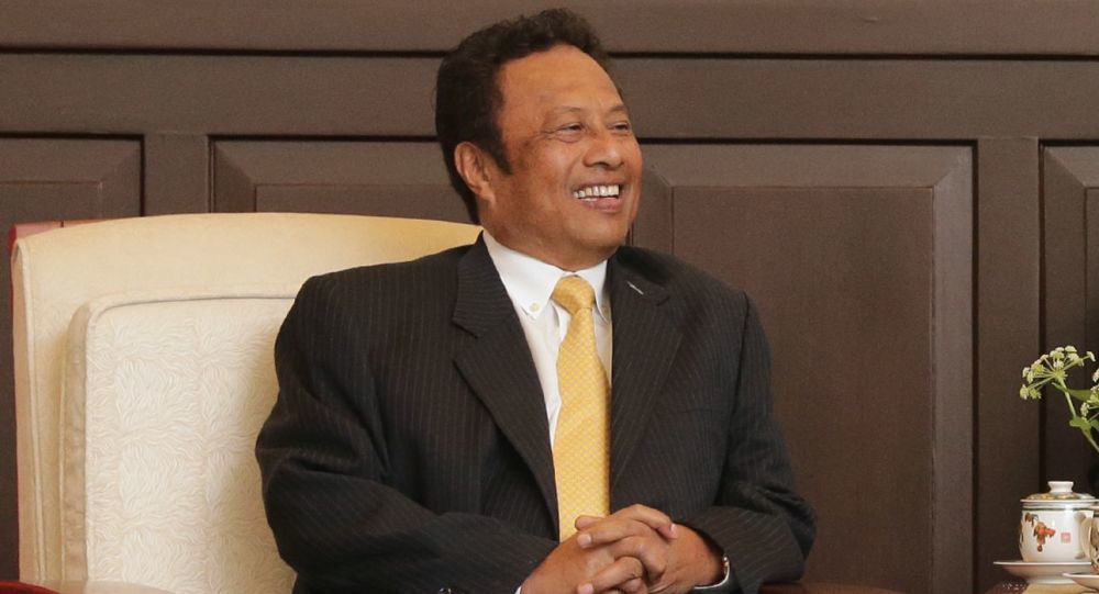 帕劳总统小汤米 雷门格绍(tommy remengesau junior),呼吁美国在境内