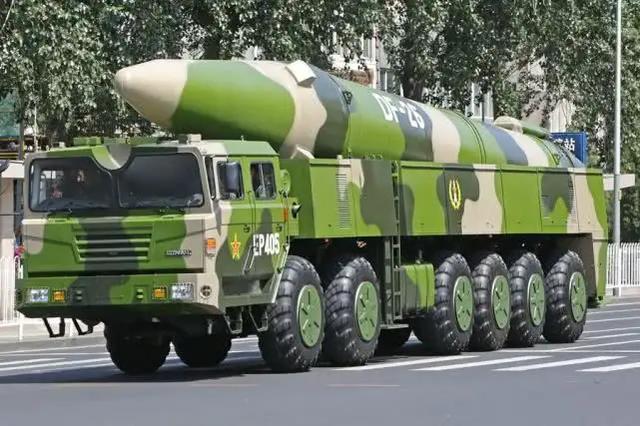 白虹贯日,东风-21d与东风-26性能有多强?反舰至强之刃