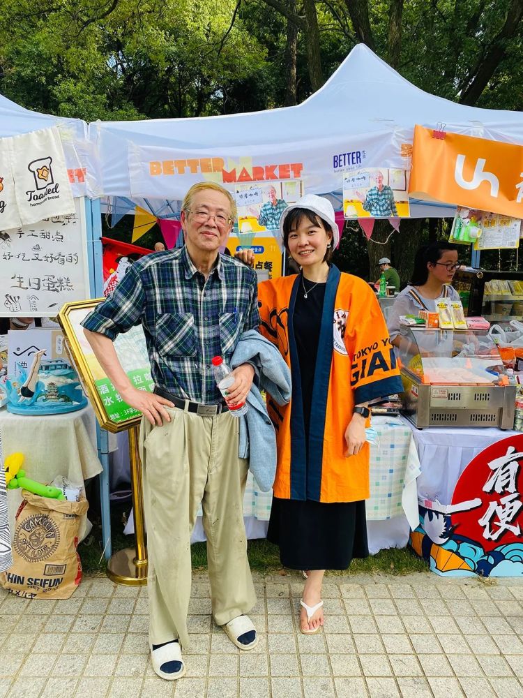岛田孝治和胡丹 图丨胡丹