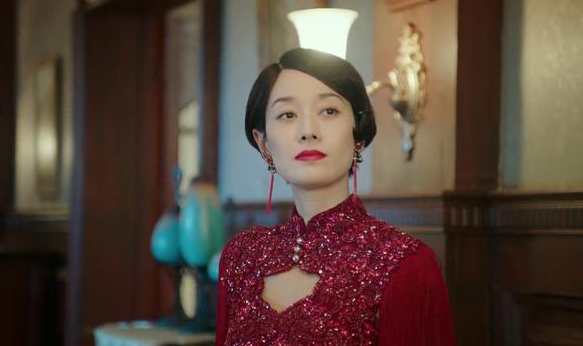 《旗袍美探》马伊琍旗袍造型太妩媚!可浮夸的演技惹观众吐槽