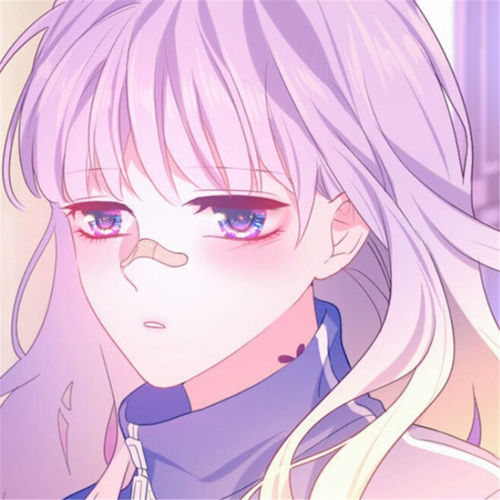 甜美可爱动漫女头当我不在你会不会难过你够不够我这样洒脱