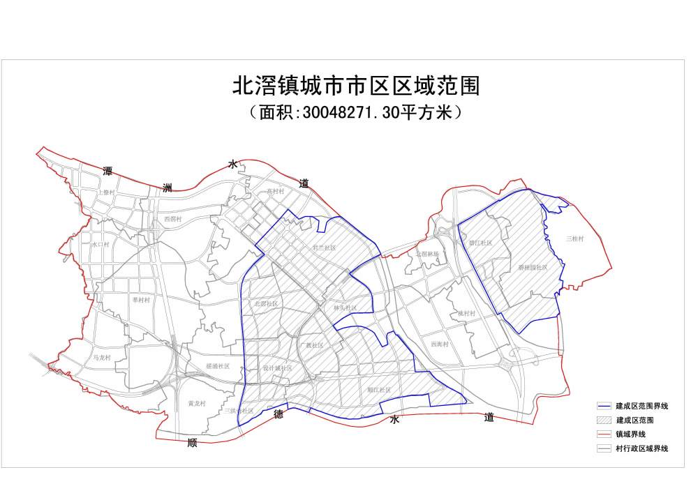 北滘镇行政地图图片