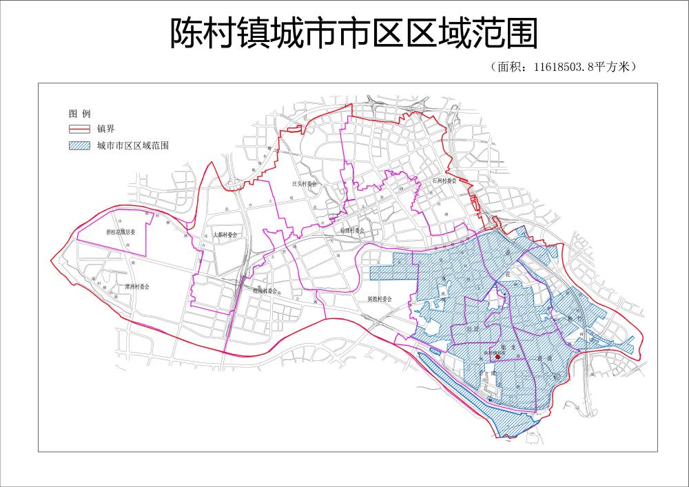北滘镇地图全景图片