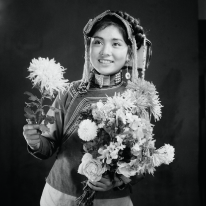 陈学洁出演《达吉和她的父亲》当年,陈学洁曾是长影演员剧团里年龄