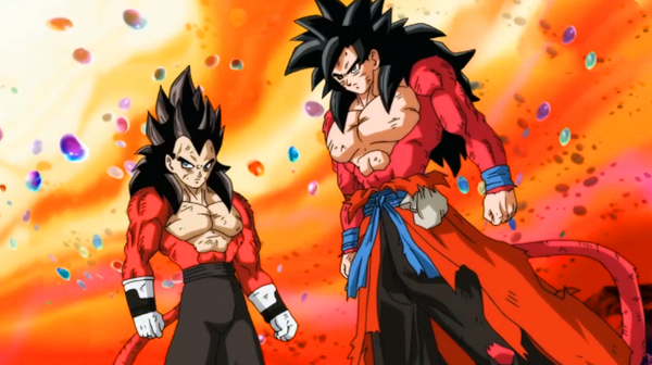 龙珠英雄27集恶之气焰来袭孙悟空暴走赛亚人黑色新形态